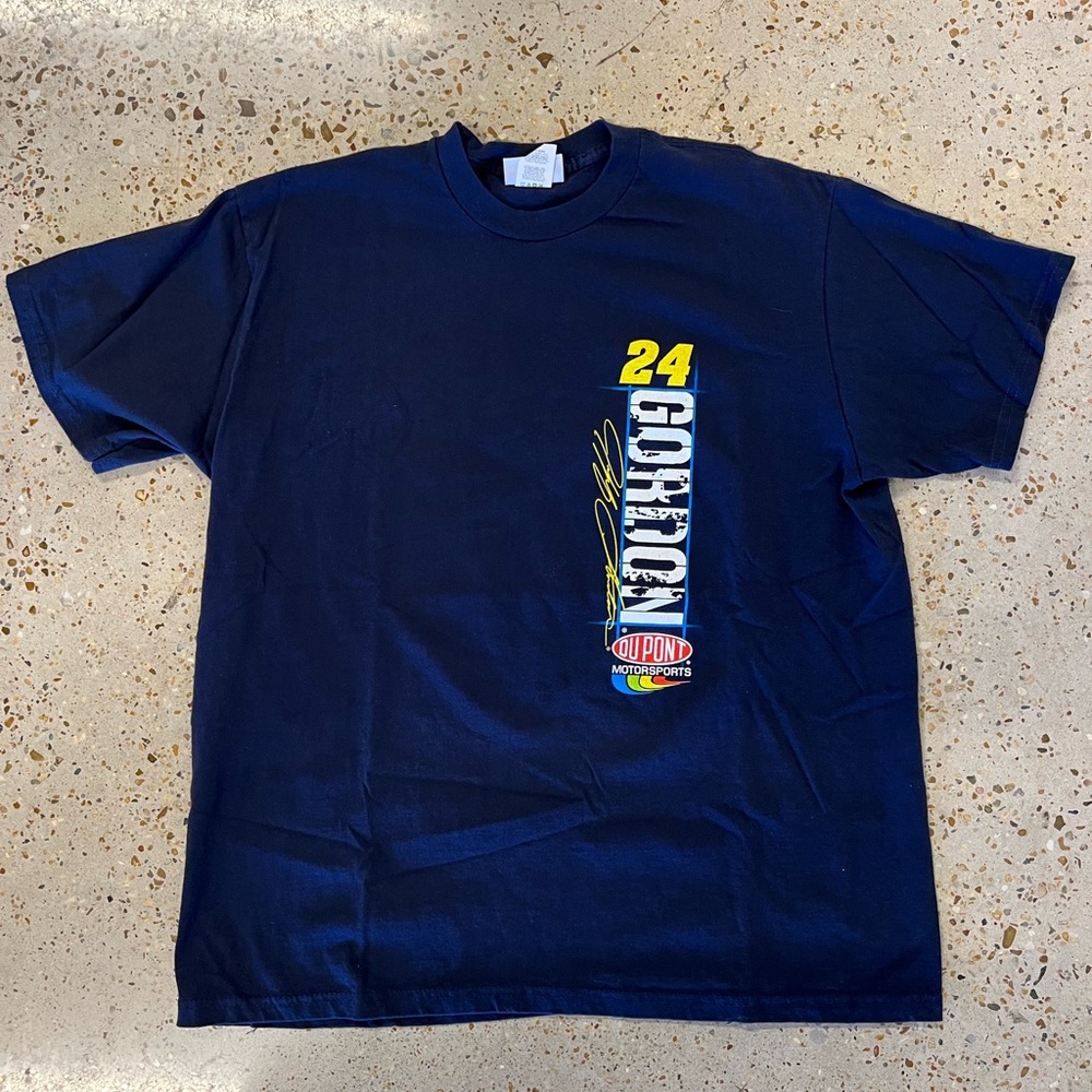 NASCAR Jeff Gordon Tshirt. Vintage! Great condition!